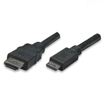 CABLE VIDEO | HDMI A MINI HDMI M/M | 1.8M | MANHATTAN