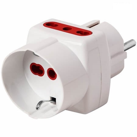 ELECTRICIDAD | TRIFASICO | 1 SCHUKO + 2 3ENL | CON. SCHUKO | VIVION