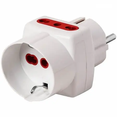 ELECTRICIDAD | TRIFASICO | 1 SCHUKO + 2 3ENL | CON. SCHUKO | VIVION