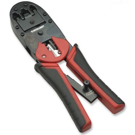 HERRAMIENTAS | PINZA CRIMPEAR RJ11/12/45 PRO | INTELLINET
