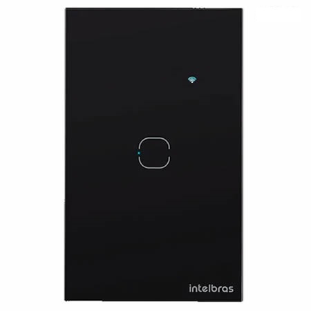 LLAVE TOUCH WIFI | EWS 1001 IZY | NEGRA | INTELBRAS