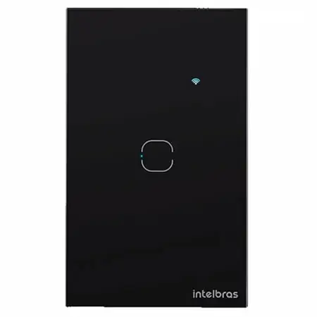 LLAVE TOUCH WIFI | EWS 1001 IZY | NEGRA | INTELBRAS