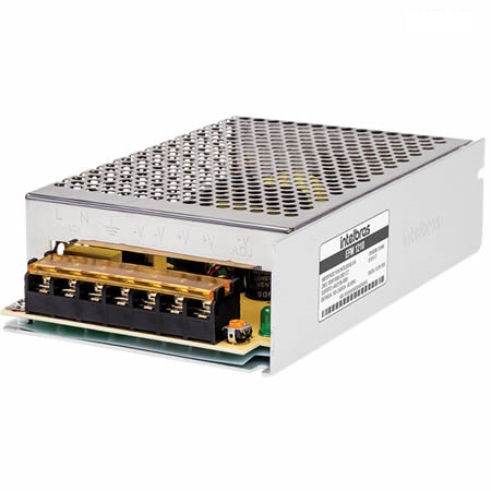 CCTV | ACC | FUENTE 12v |  5A | METALICA | EFM 1205 | INTELBRAS