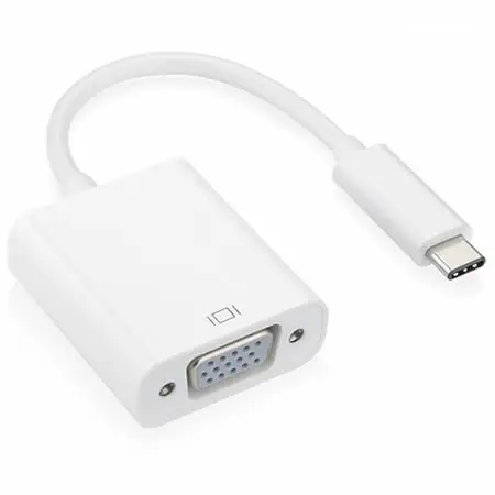 ADAPTADOR | USB C M A VGA H | ANBYTE