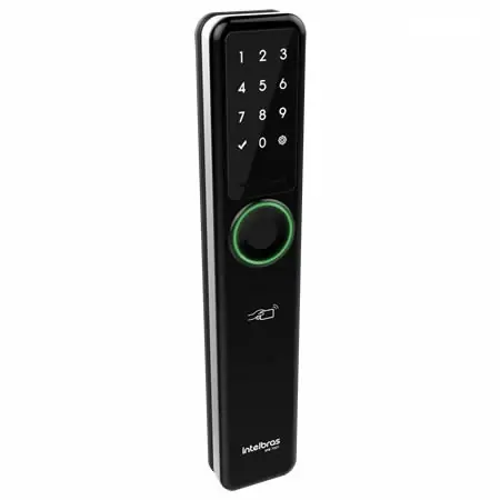 CERRADURA SMART | IFR 7001 IZY | TAG/HUELLA/LLAVE/APP | INTELBRAS