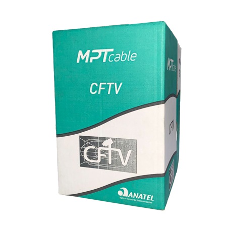 CABLE UTP | CCTV | 4 PARES | EXTERIOR | 305M | NEGRO | COBRE | MPT | CFTV/5B