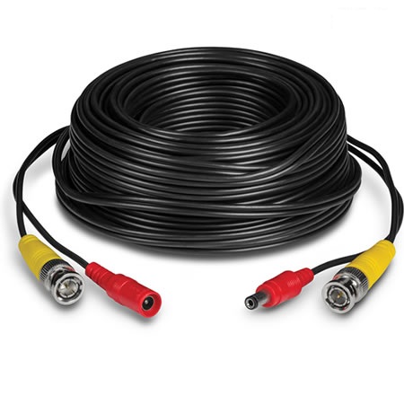 CABLE BNC | DC+VIDEO | EXTERIOR | 20M