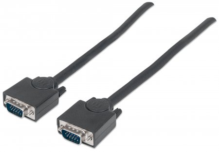 CABLE VIDEO | VGA M/M | BLINDADO | 3M | MANHATTAN