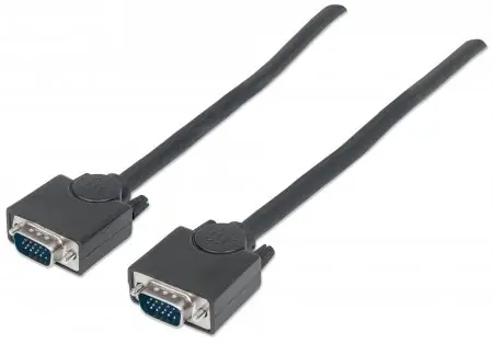 CABLE VIDEO | VGA M/M | BLINDADO | 3M | MANHATTAN