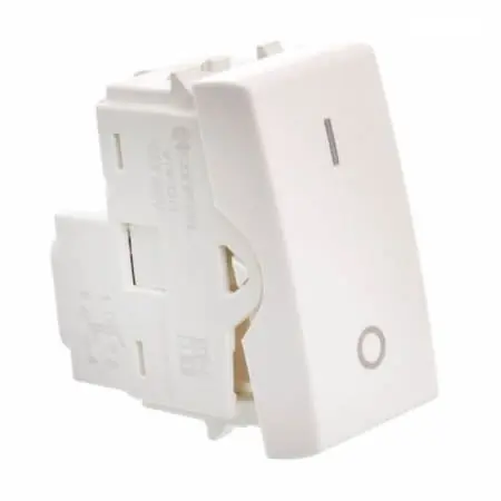 MODULO INTERRUPTOR BIPOLAR | 10A | PRESTA | BLANCO | VIVION