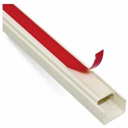HERRAMIENTAS | DUCTO |  12X9MM | 2M | AUTOADH. | STKCA1209A | STECK