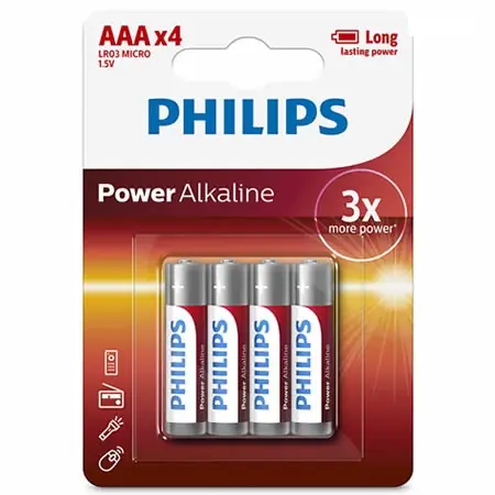 ALCALINA AA | PACK X4 | PHILIPS