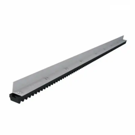CREMALLERA ALUM. | 1M | DIENTES ABS | INTELBRAS