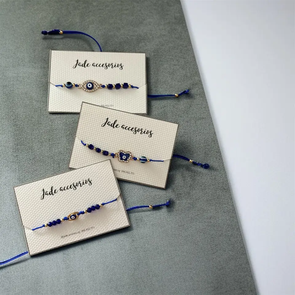 Pulsera ojo turco