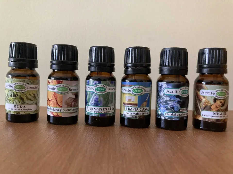 Aceite esencial para horno