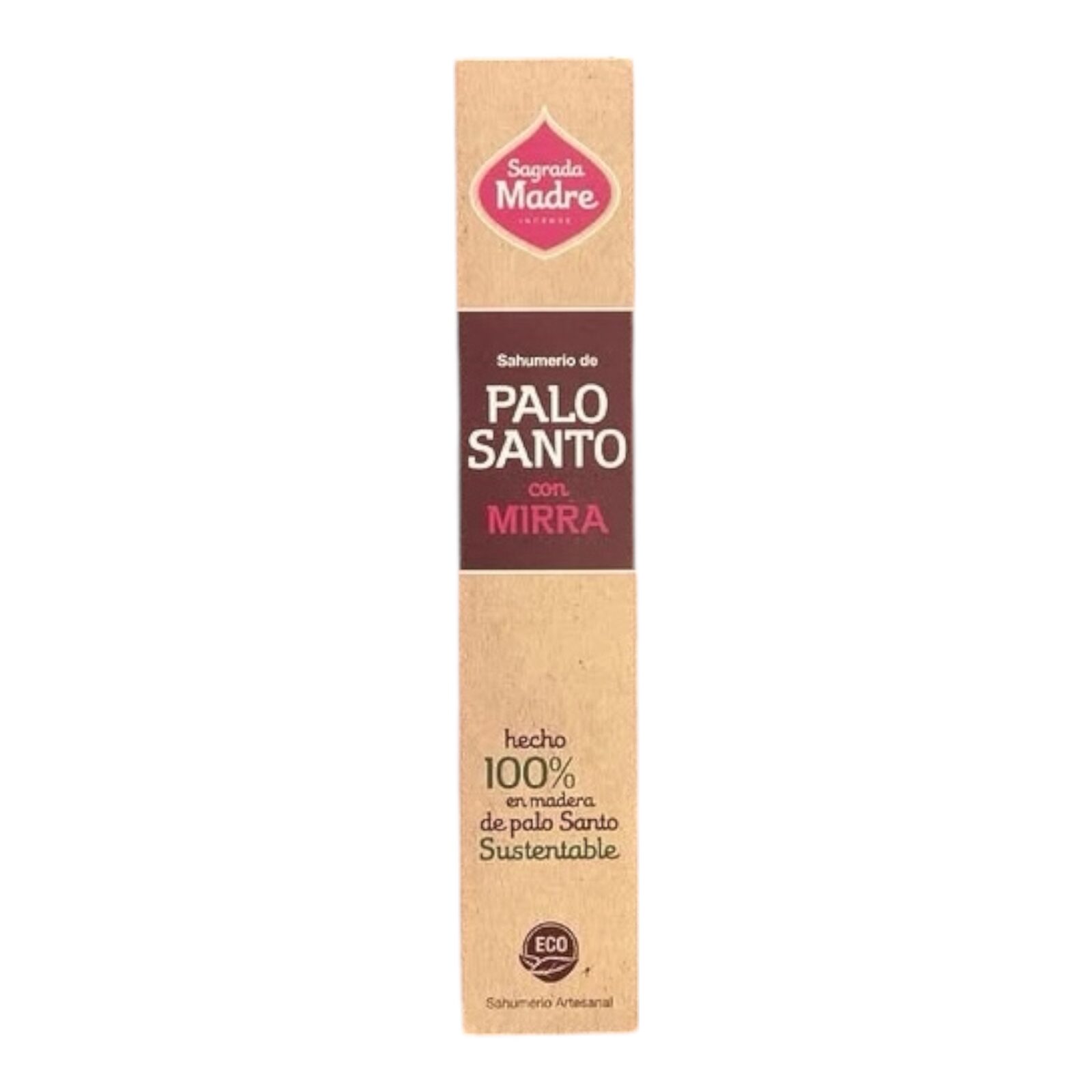 Sahumerio Palo Santo MIRRA