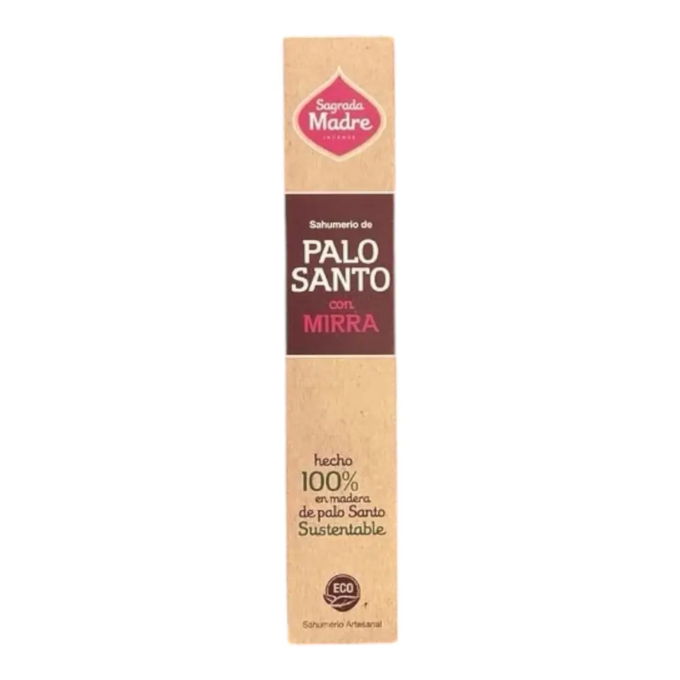 Sahumerio Palo Santo MIRRA
