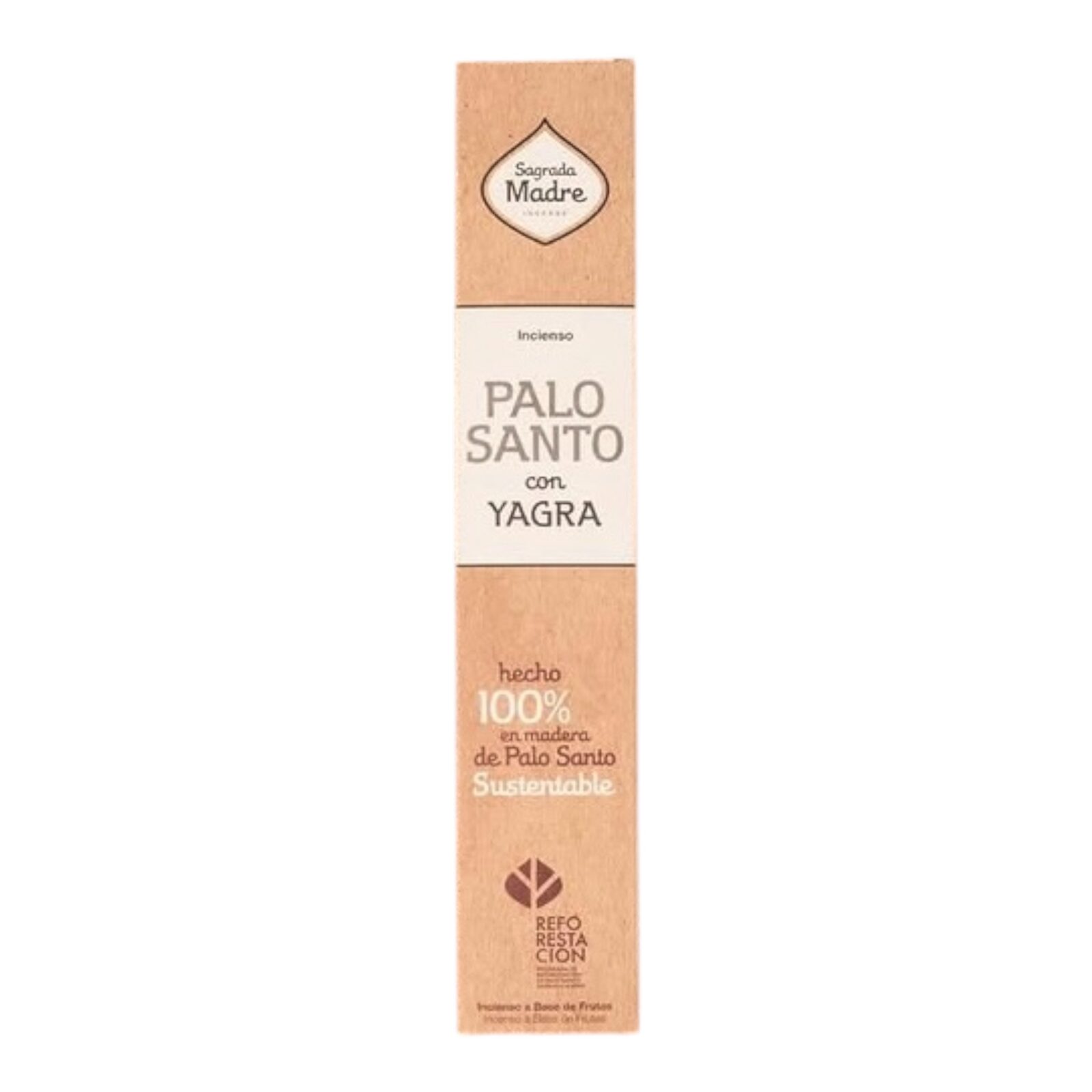 Sahumerio Palo Santo YAGRA