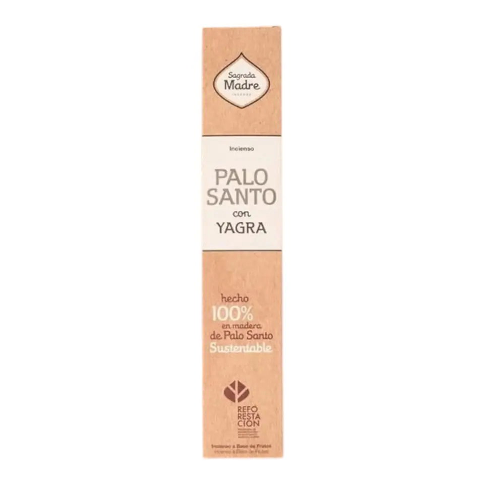 Sahumerio Palo Santo YAGRA