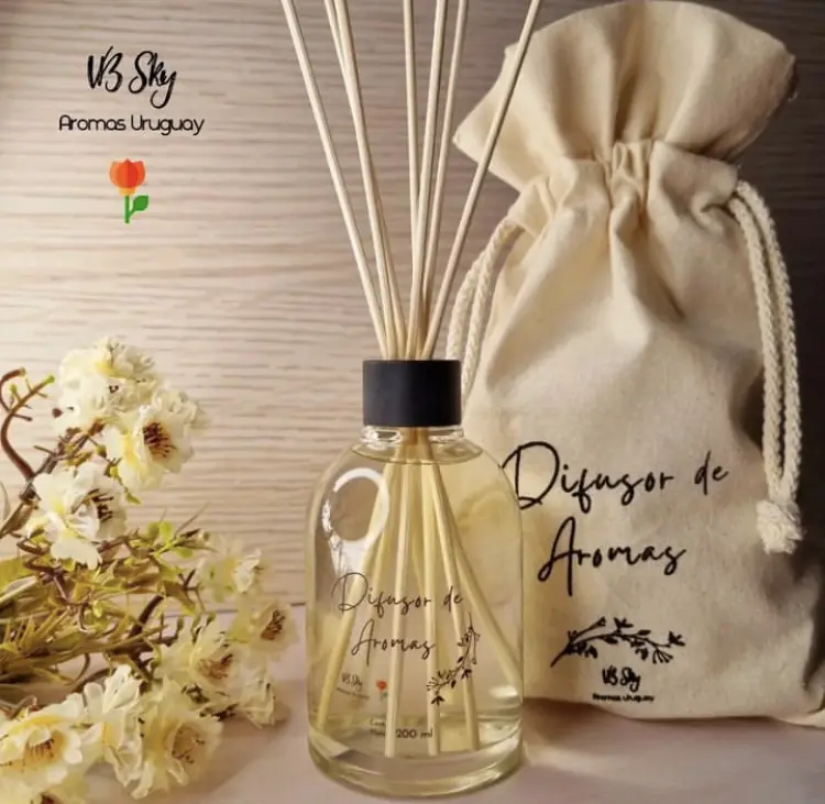 Perfumador en varillas