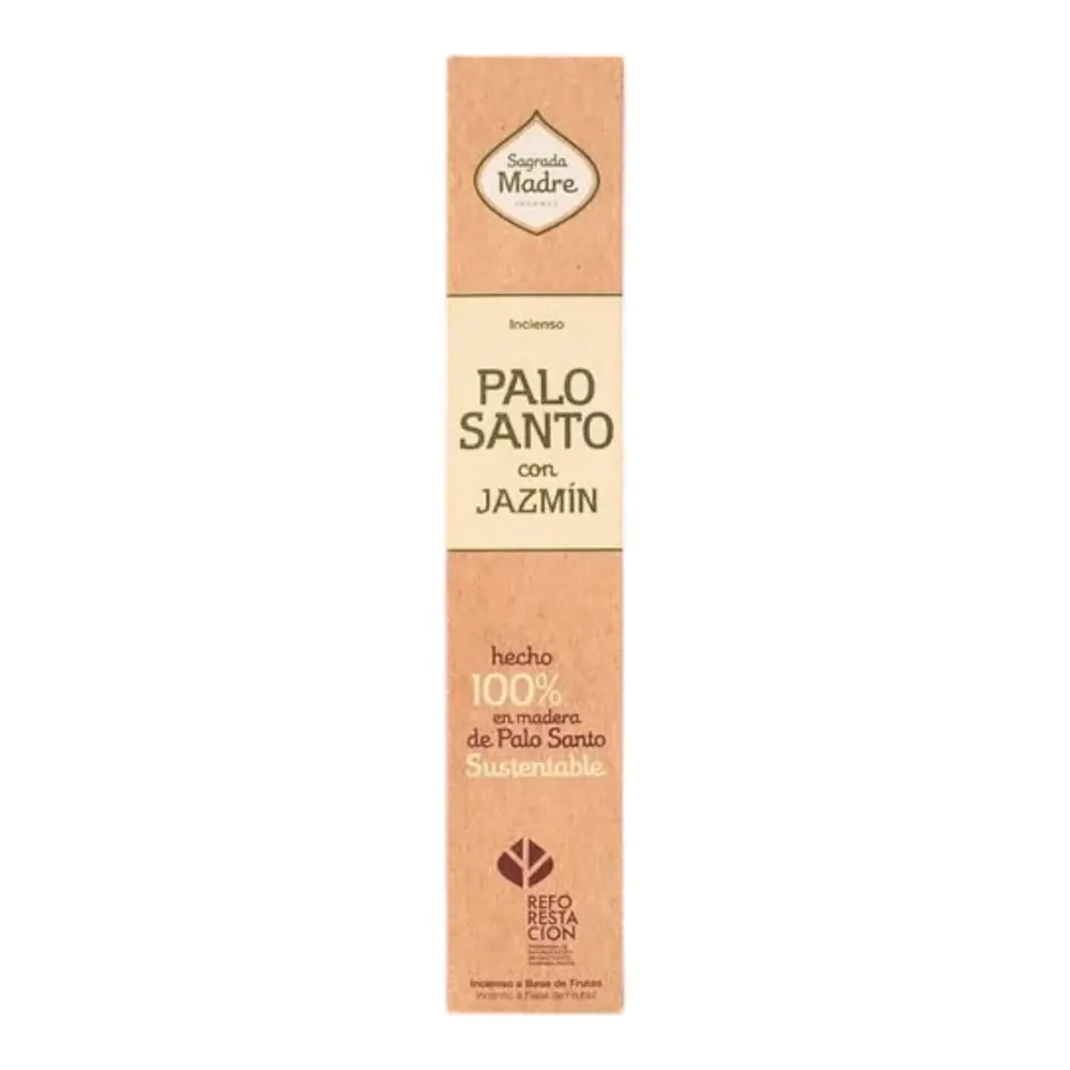 Sahumerio Palo Santo JAZMIN