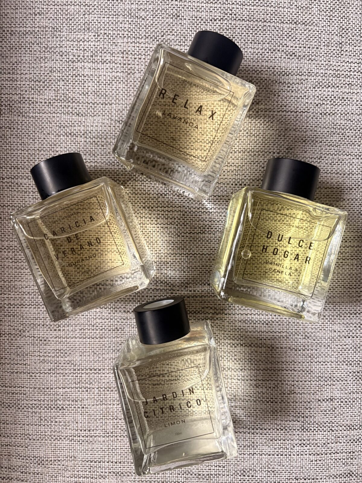 Perfumador en varillas