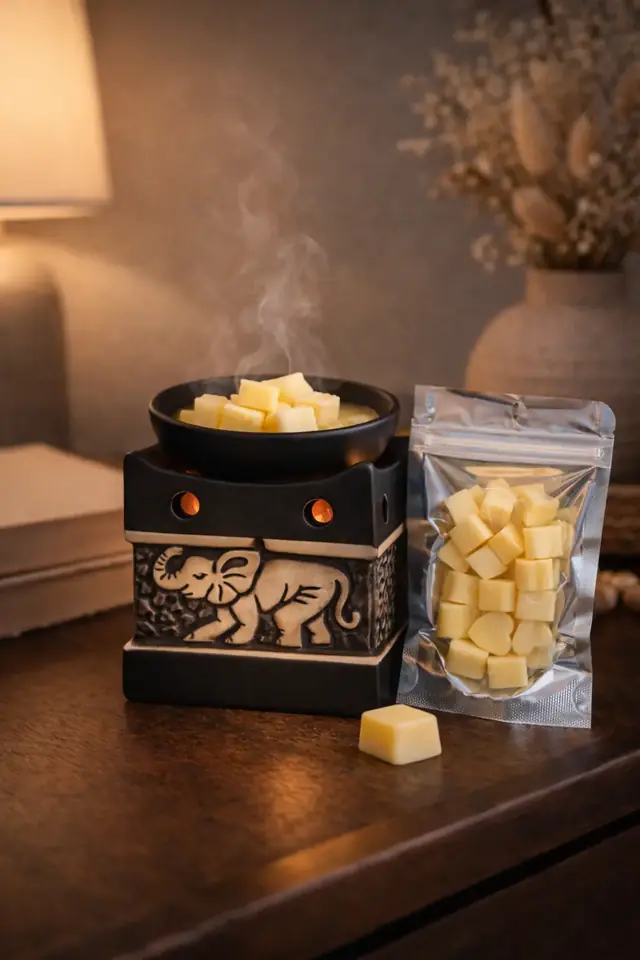 Hornito elefantes + Wax Melts