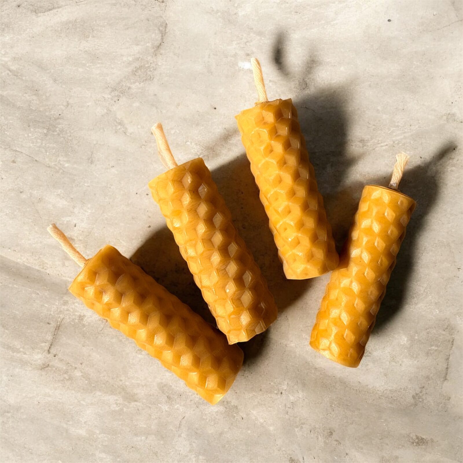 Pack x 10 Velas de miel 1,5cm x 5cm
