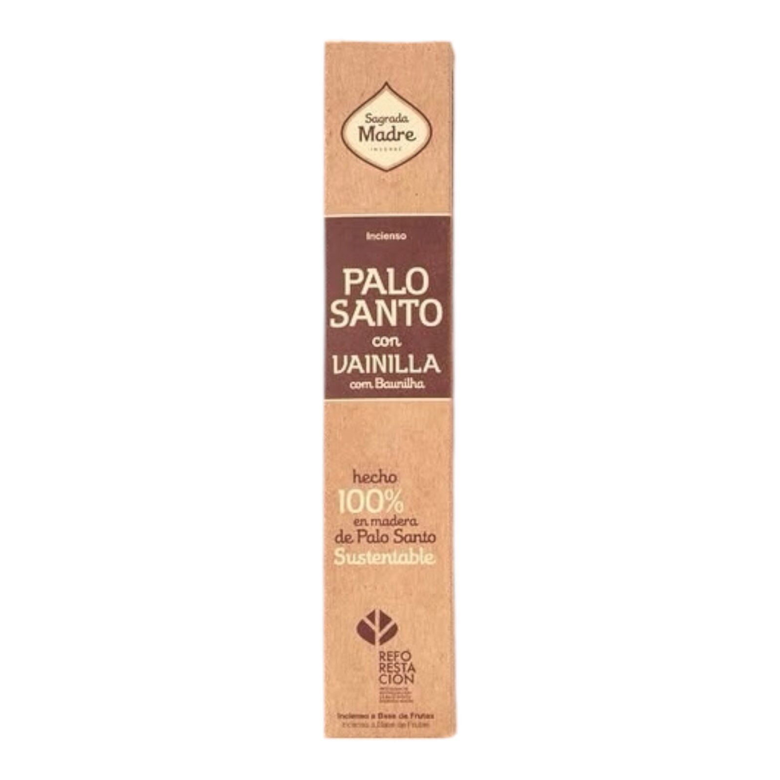 Sahumerio Palo Santo VAINILLA