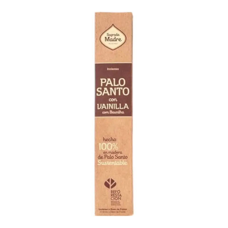 Sahumerio Palo Santo VAINILLA