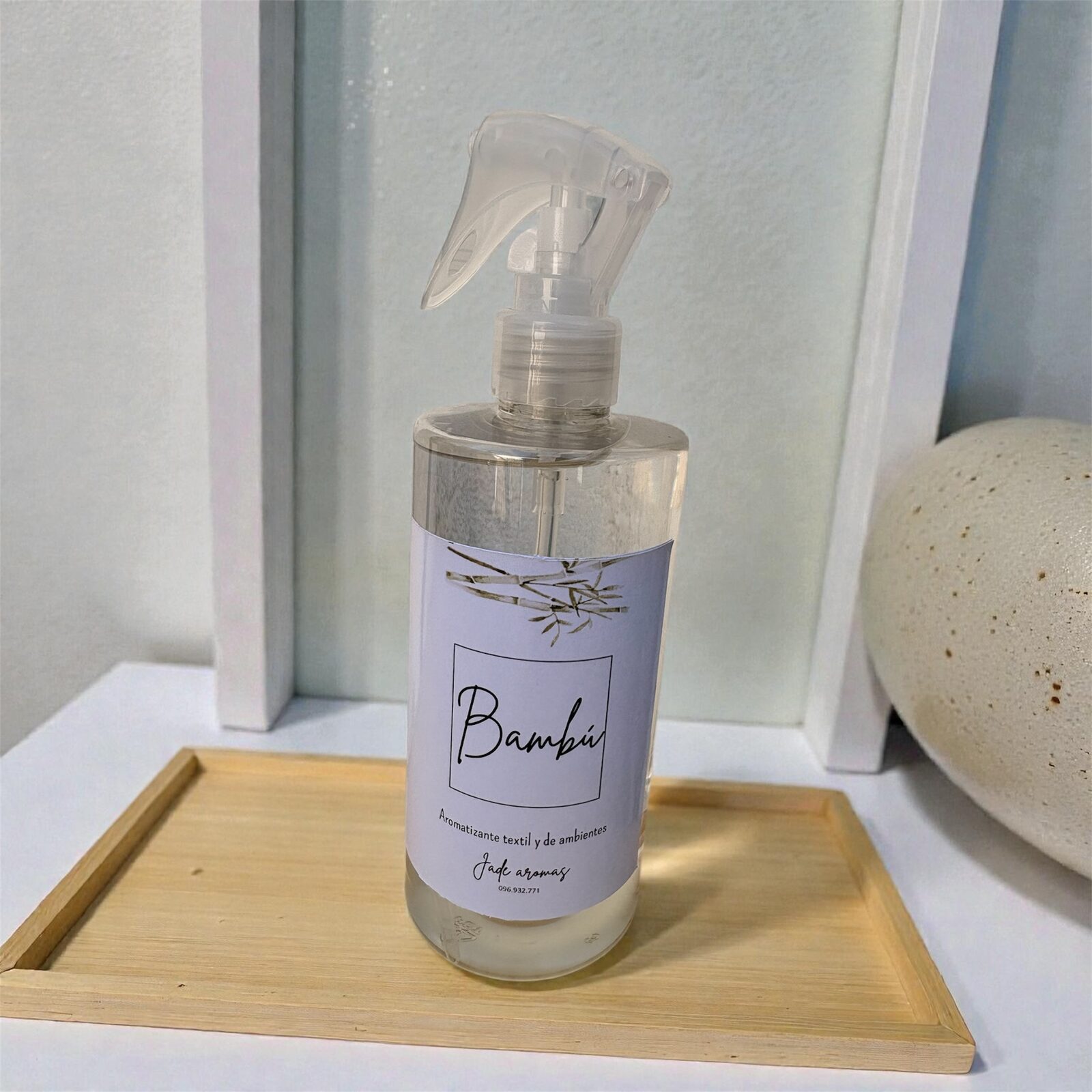Perfumador textil y ambiente