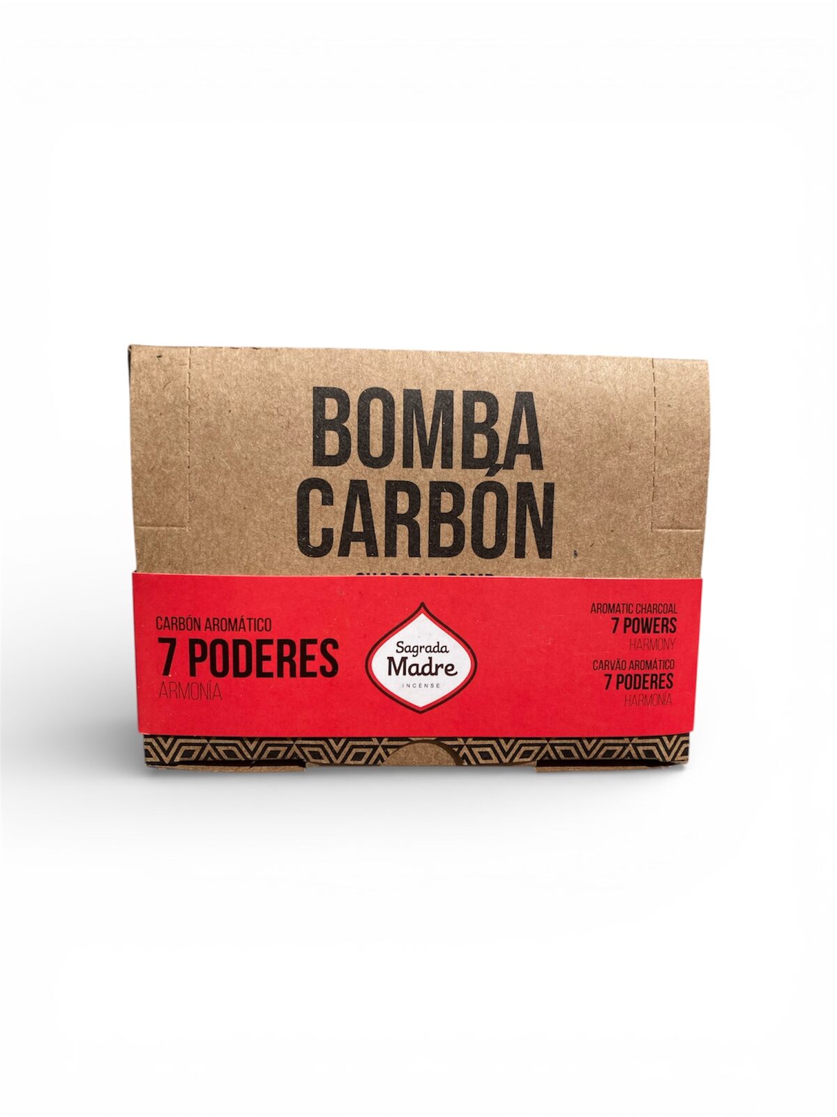Bomba Carbón 7 poderes