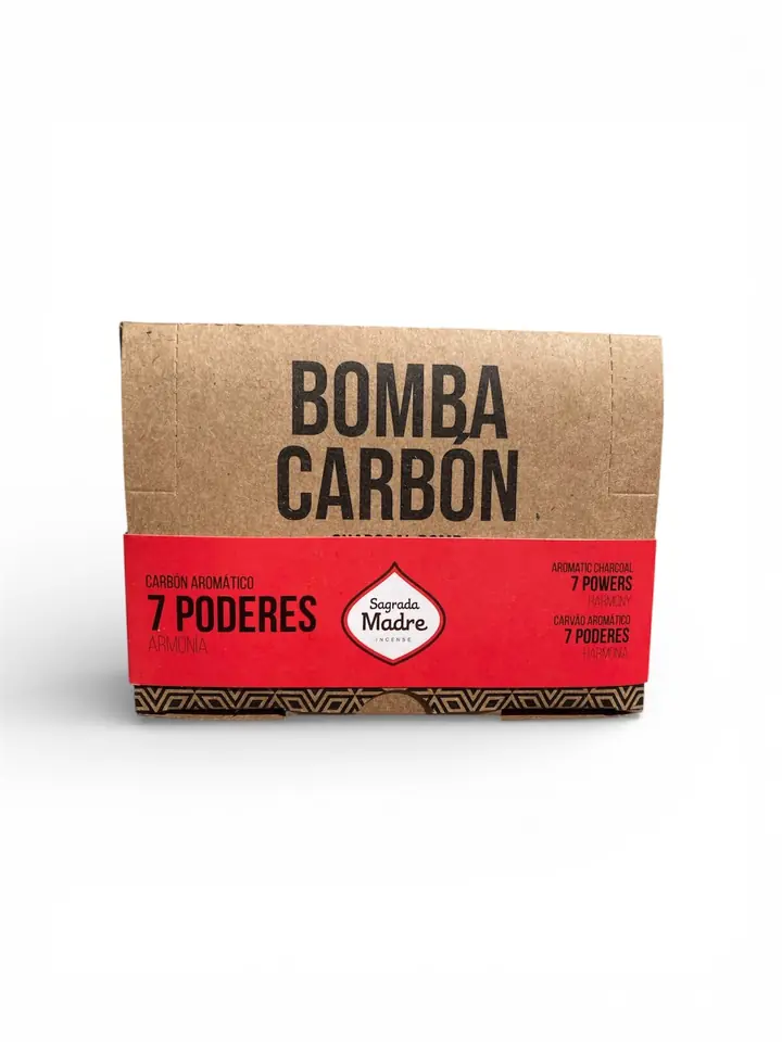 Bomba Carbón 7 poderes