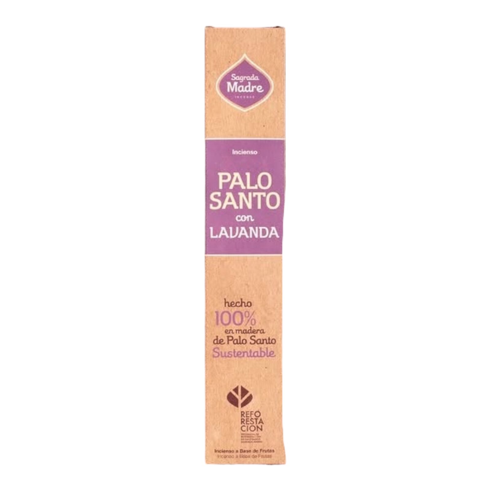 Sahumerio Palo santo LAVANDA
