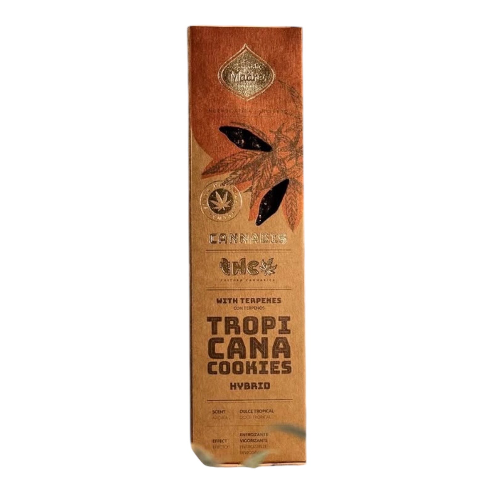 Sahumerio de Cannabis Tropicana Cookies