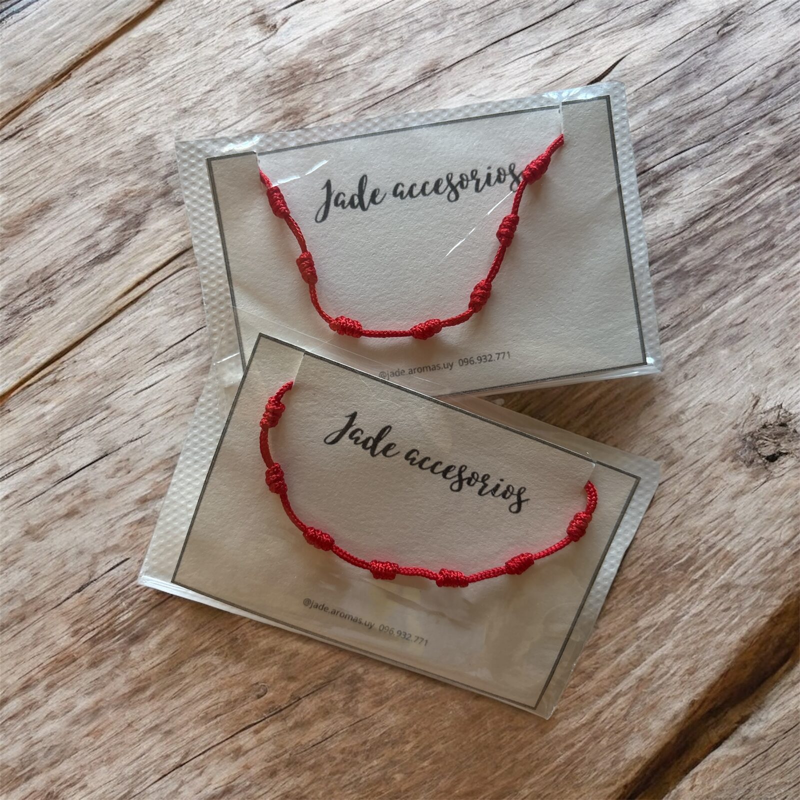 Pulsera 7 nudos