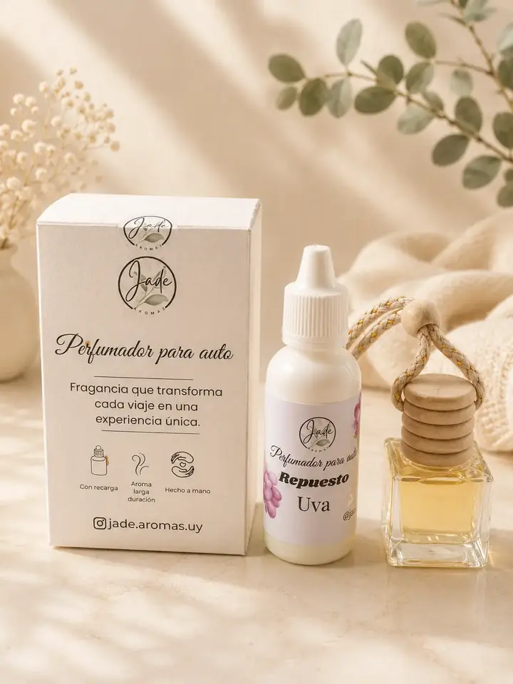 Perfumador para auto + recarga