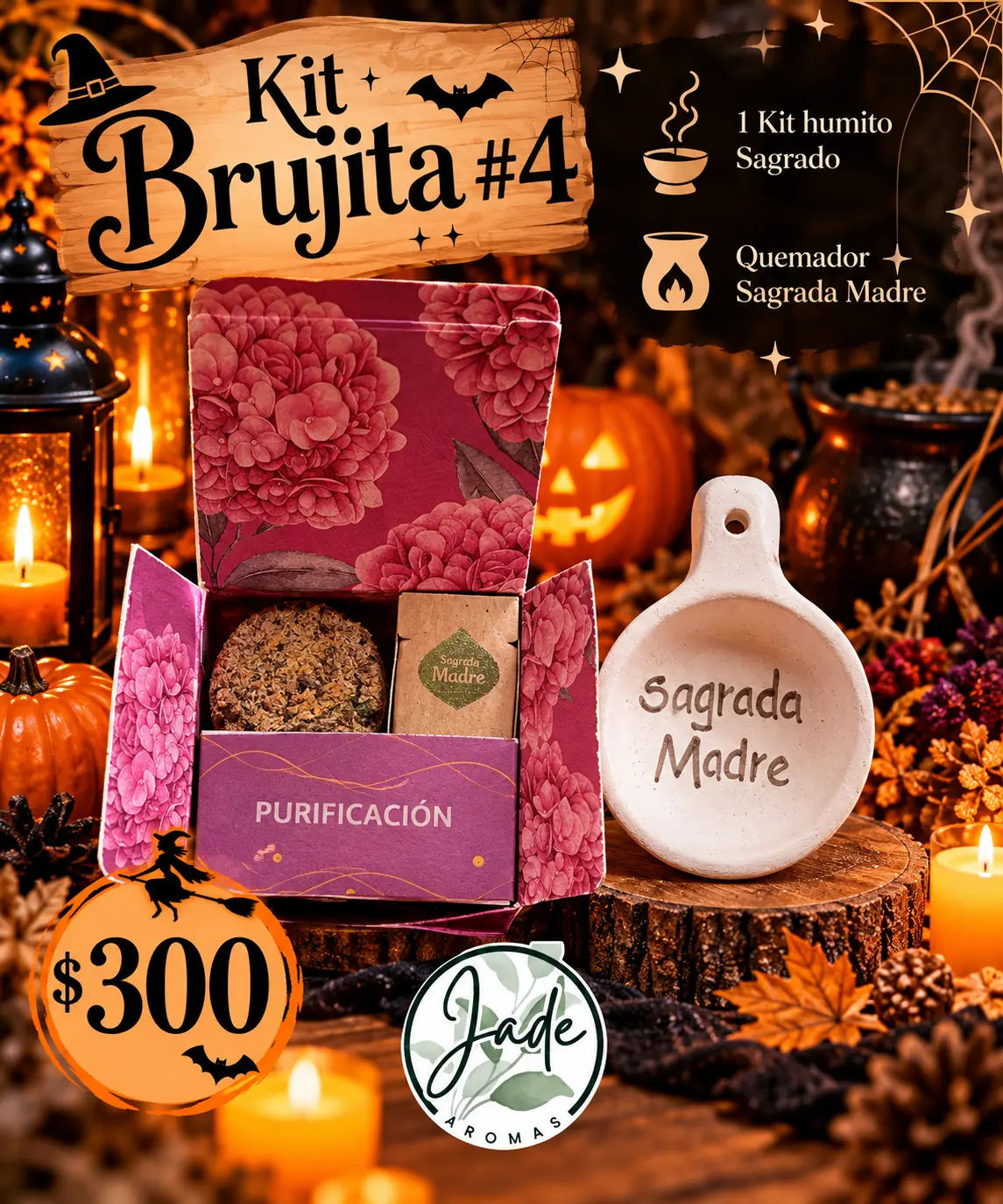 Kit brujita #4