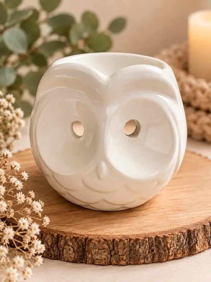 Hornito para esencias y Wax Melts