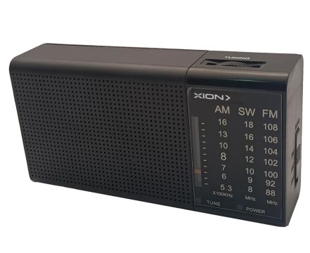 Radio Portátil AM/FM/SW