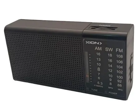 Radio Portátil AM/FM/SW