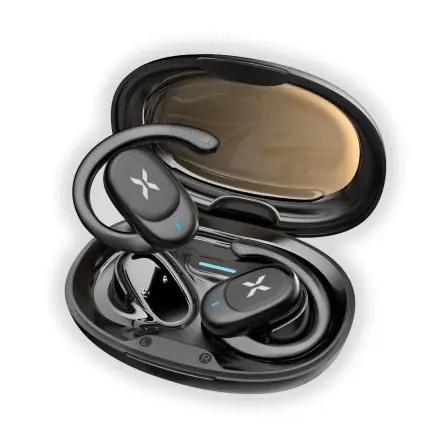 Auriculares inalámbricos con base de carga