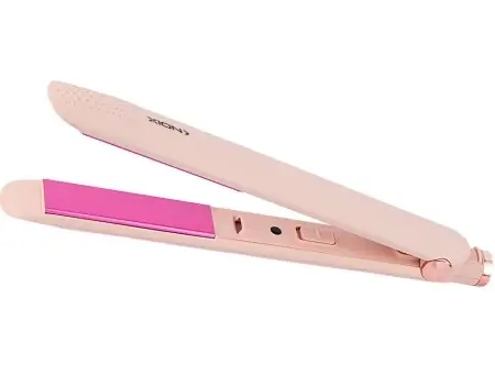 Plancha de pelo rosa