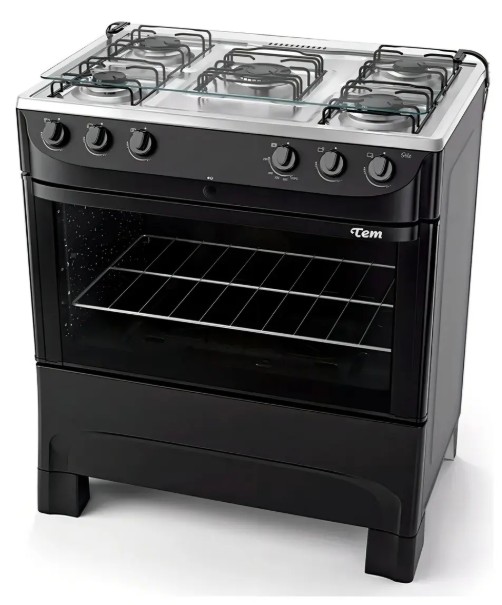 Cocina TEM Mastercook TEM 5 hornallas