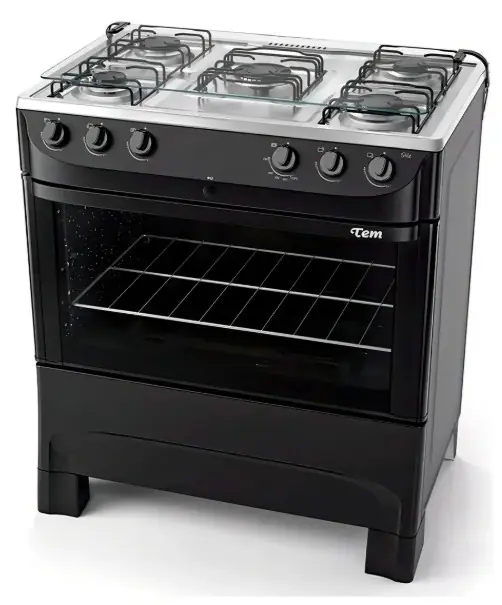 Cocina TEM Mastercook TEM 5 hornallas