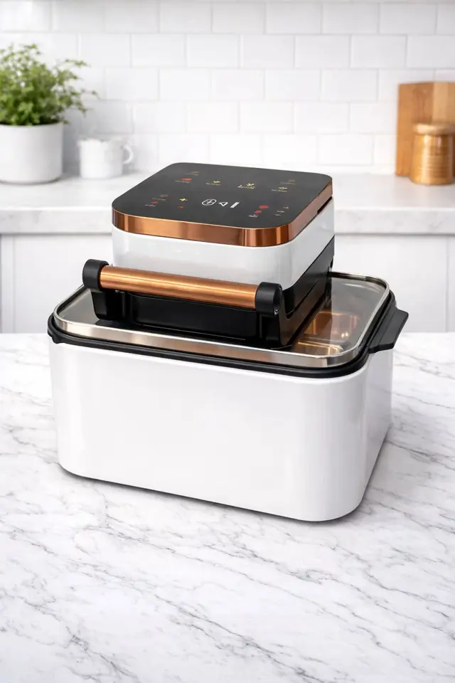 Air Fryer 12Lts Freidora sin aceite