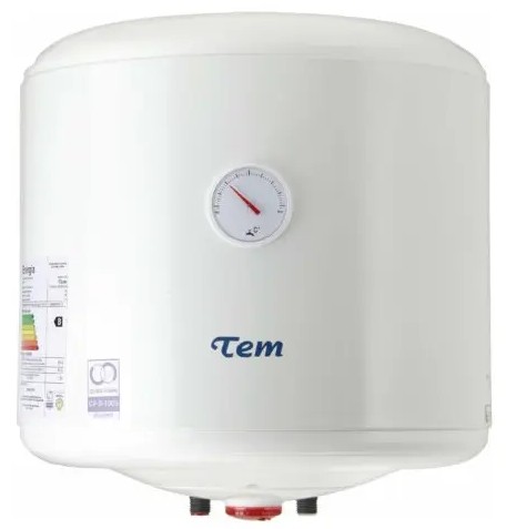 Termotanque TEM 30Lts Acero
