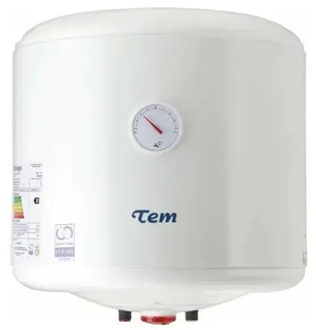 Termotanque TEM 30Lts Acero