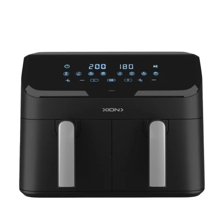 Air Fryer 8Lts - Doble canasto Freidora sin aceite