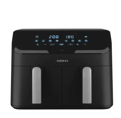 Air Fryer 8Lts - Doble canasto Freidora sin aceite